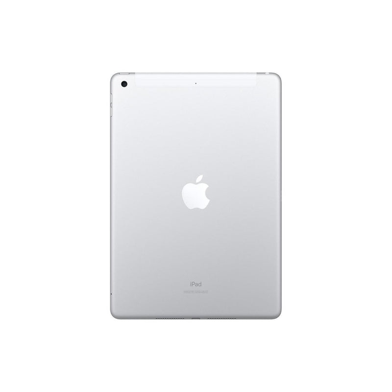 Apple iPad 7th Gen 128GB WiFi + Cellular - Silver - UN Tech