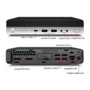 HP EliteDesk 800 G5 Mini Desktop PC i5-9500T 16GB 256GB Win 11 - UN Tech