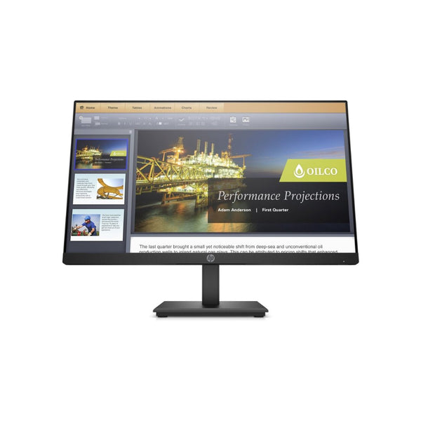 HP P224 22" FHD IPS Monitor with Universal Stand - UN Tech