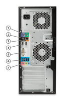 Hp Z240 Tower Workstation i7 - 7700 32gb 512gb SSD Quadro P620 - UN Tech