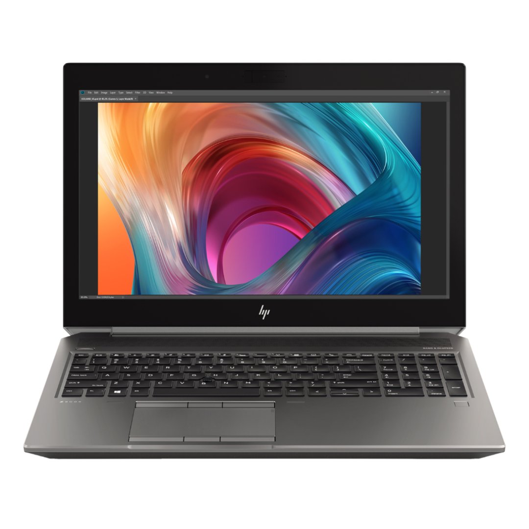 HP ZBook 15 G6 Workstation 15.6'' i7 9850H 32GB RAM 512GB