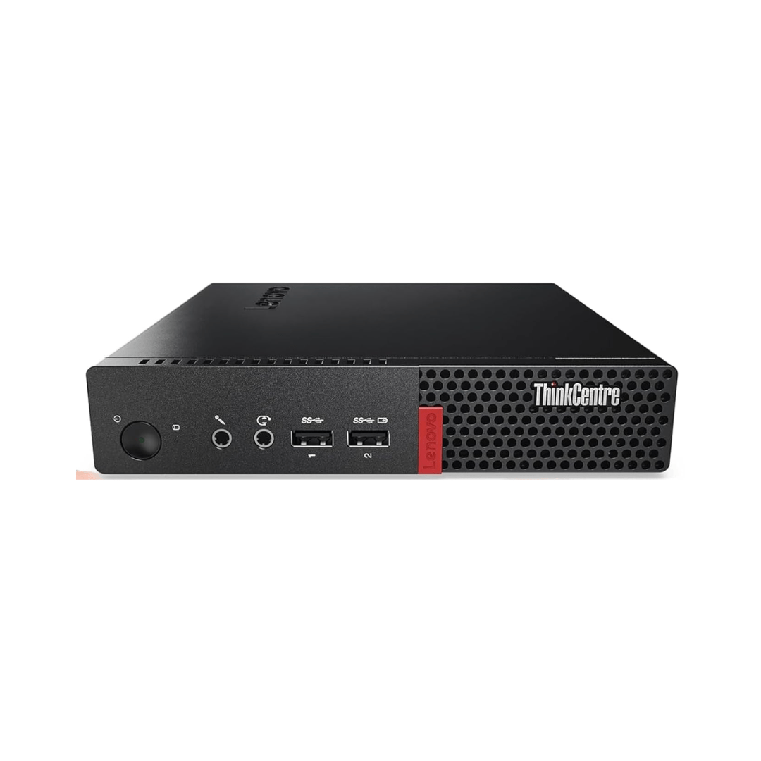 Lenovo ThinkCentre M910Q Tiny Desktop PC i5 7500T 8GB RAM 256GB SSD Wi
