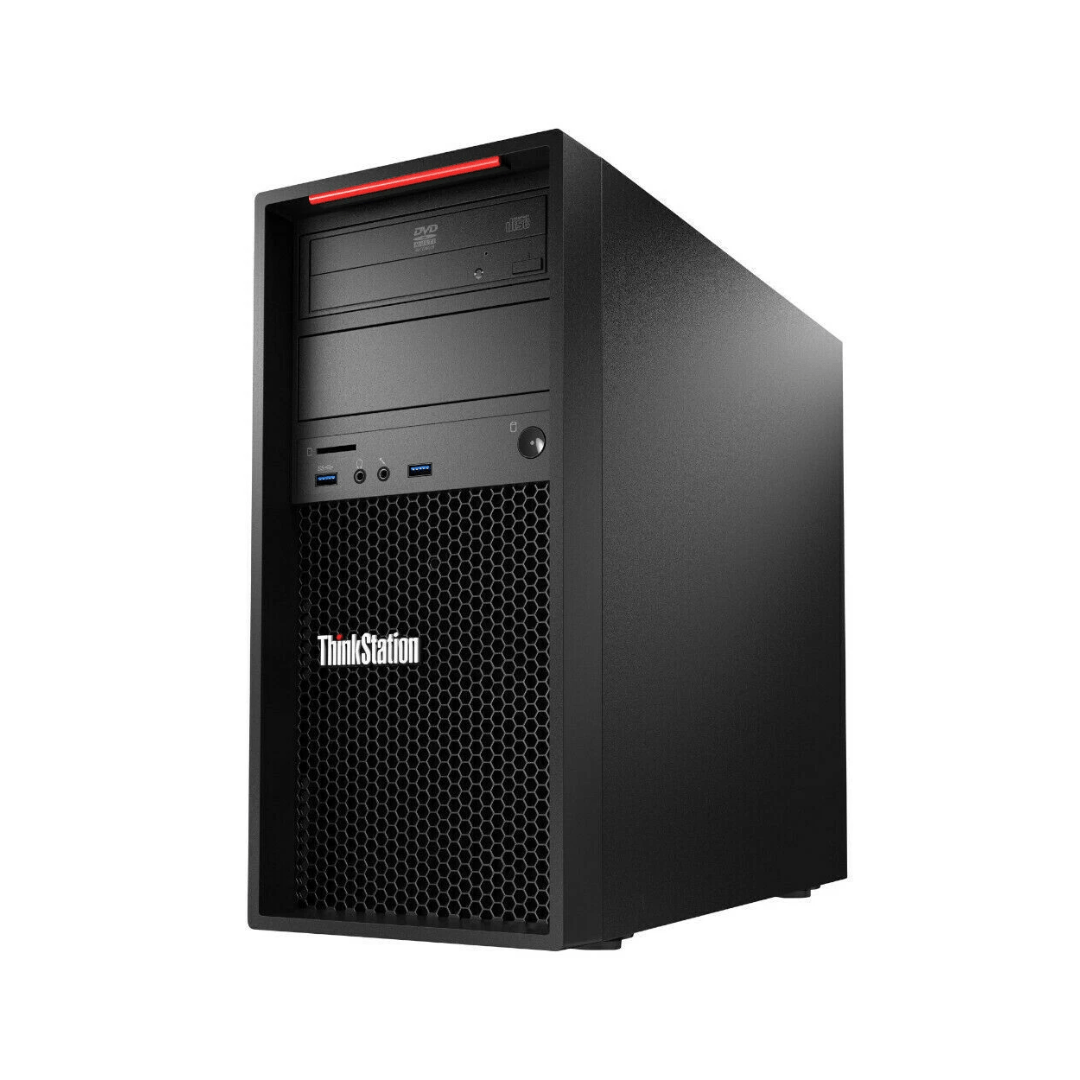 Lenovo ThinkStation P320 Workstation i7 7700k 64GB RAM 512GB SSD P2000