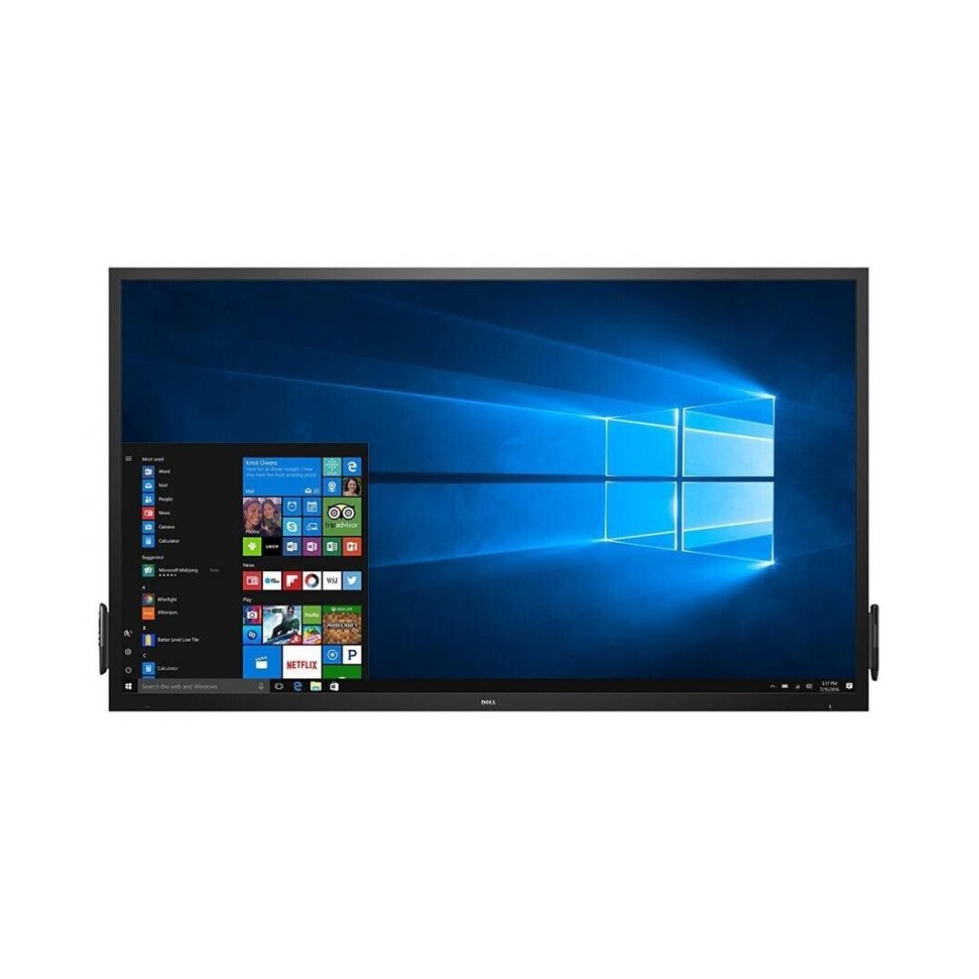 Dell C7017T 70 inch Interactive Conference Room LED Touch Monitor