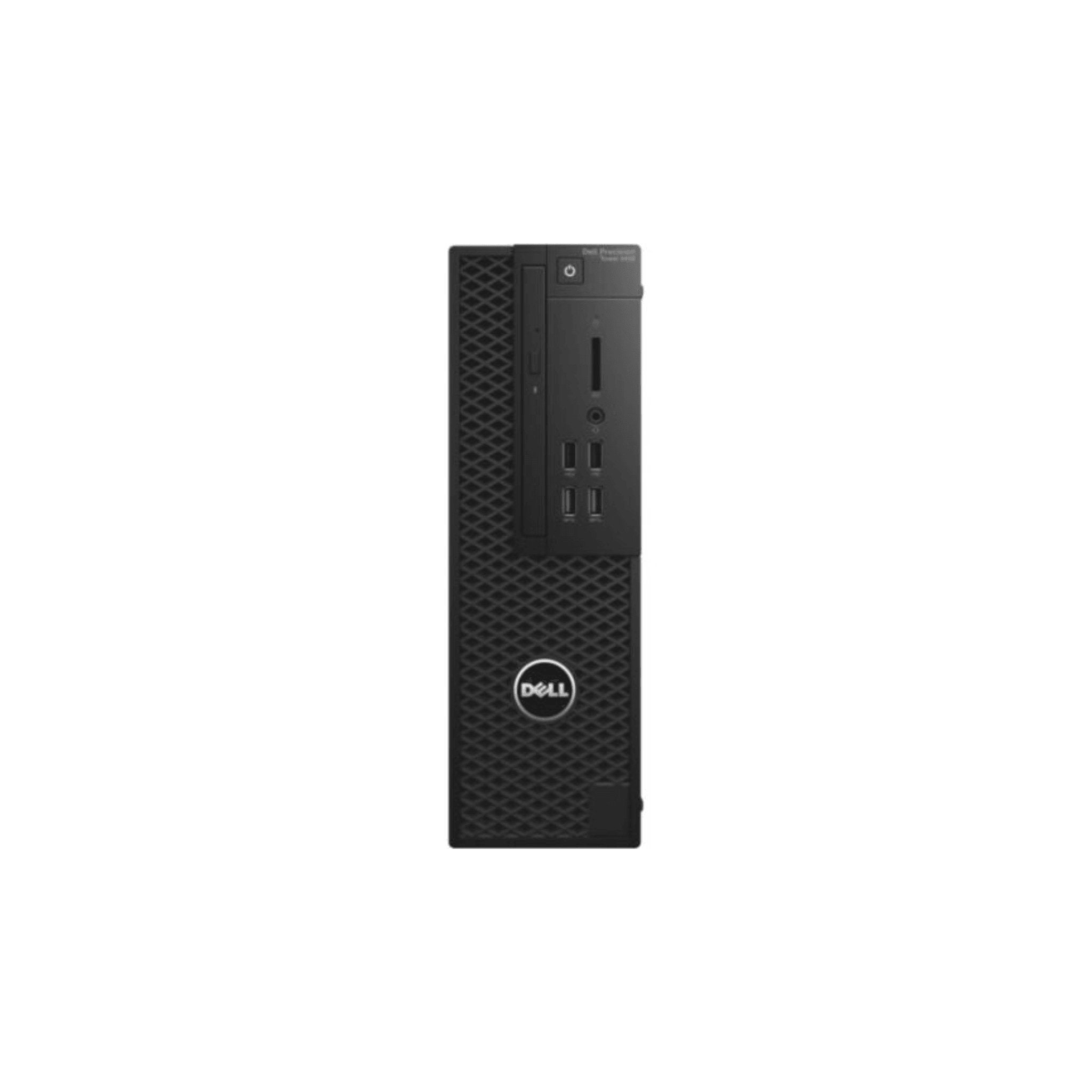 Dell Precision 3420 SFF Desktop Xeon E3-1245 v6 32GB RAM 512GB SSD Win