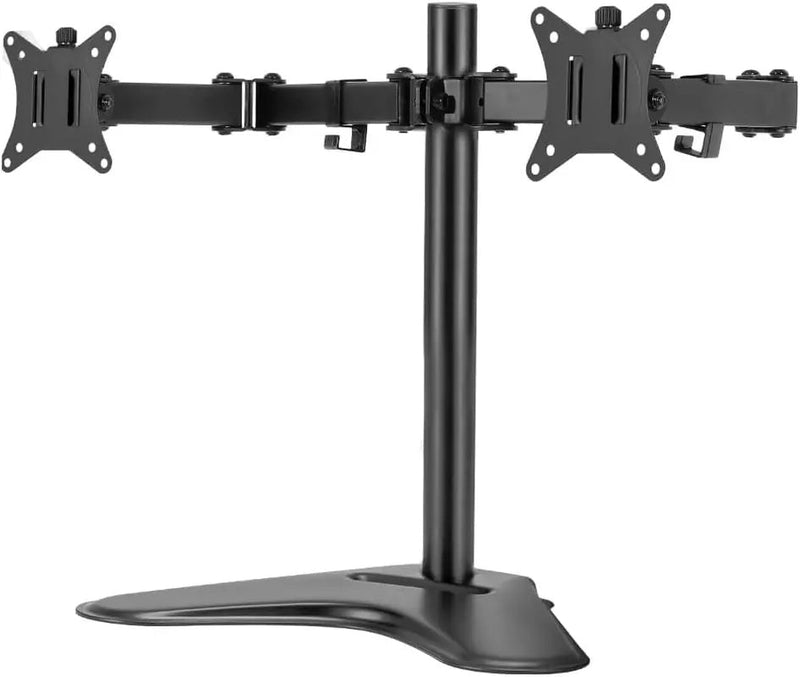 15" - 32'' Dual Monitor Arm Stand, Heavy Duty Computer Monitors Mount - UN Tech