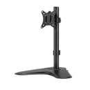 15'' - 32'' Single Monitor Arm Stand – Freestanding Desk Mount for HD LED - UN Tech