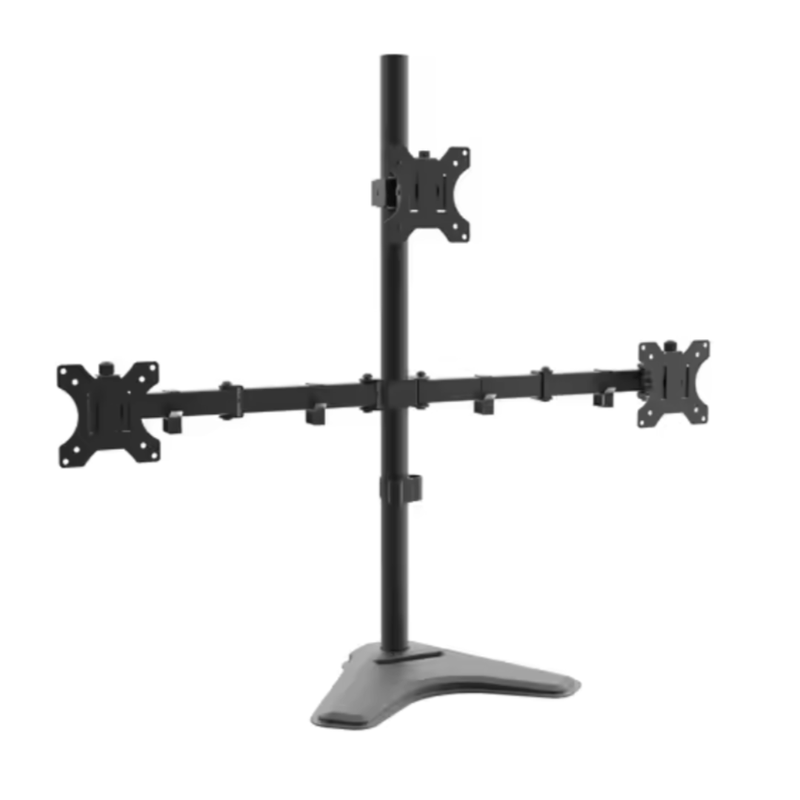 Triple Monitor Arm Stand for 15''-32'' Monitors - Brand New - UN Tech