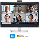 Dell 23.8" USB-C Full HD Video Conferencing Monitor with Webcam and Speakers (C2422HE)