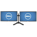 2x Dell UltraSharp U2713HM 27" QHD IPS Monitor with Dual Arm Stand