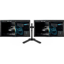 2x HP Z27n G2 27" QHD IPS Monitor with Dual Arm Stand