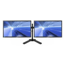 2x Samsung S27E450B 27" Full HD Monitor with Dual Arm Stand