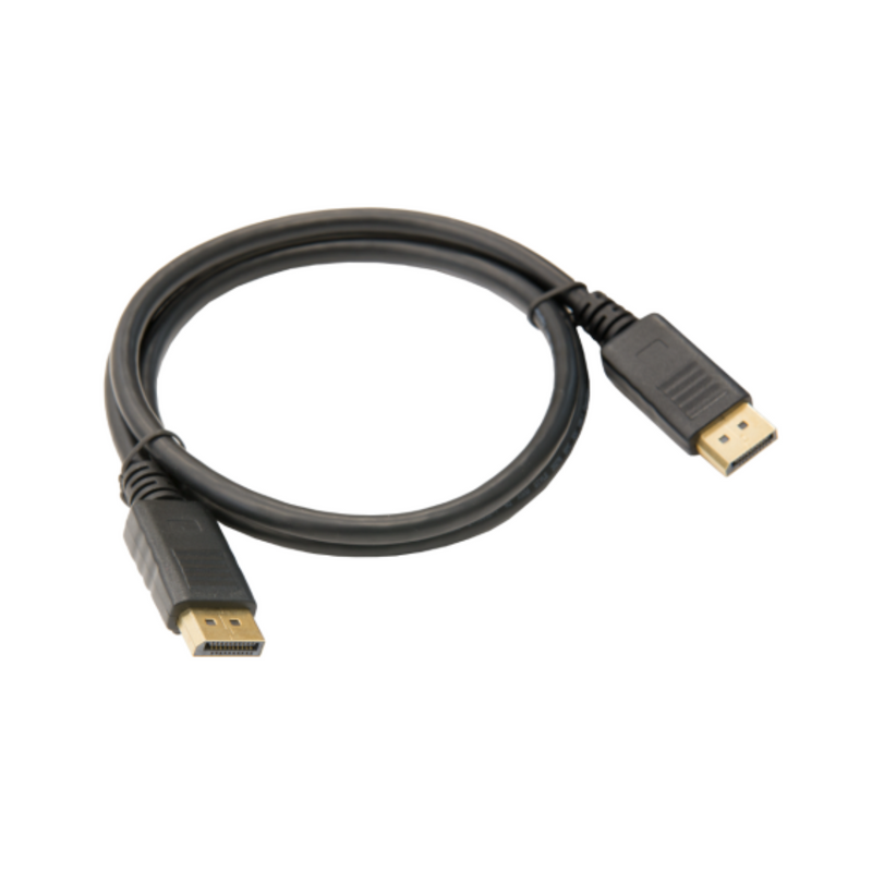 Display to Display Cable Male to Male Connector - 1m