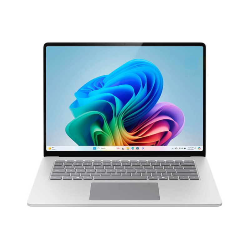 Microsoft Surface Laptop 7 15" Snapdragon X Elite 16GB RAM 256GB SSD - Platinum