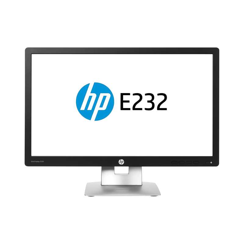 HP EliteDisplay E232 23" FHD IPS Monitor