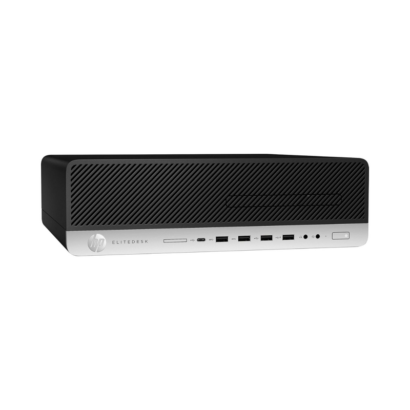 HP EliteDesk 800 G4 SFF Desktop PC i5 8500 32GB RAM 256GB SSD WiFi Win 11