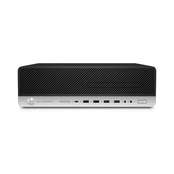 HP EliteDesk 800 G4 SFF Desktop PC i5 8500 32GB RAM 256GB SSD WiFi Win 11
