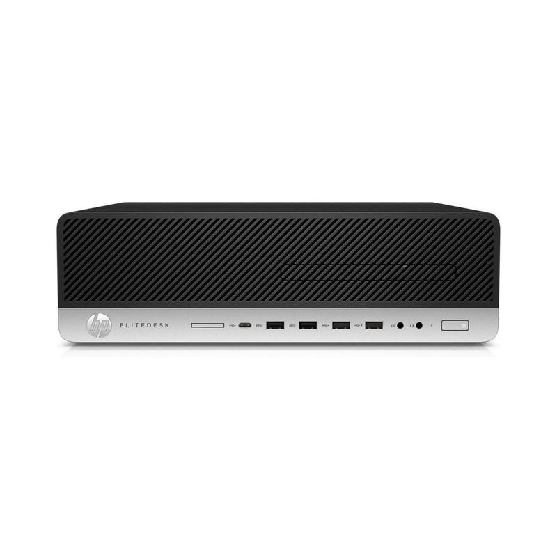 HP EliteDesk 800 G4 SFF Desktop PC i5 8500 32GB RAM 256GB SSD WiFi Win 11
