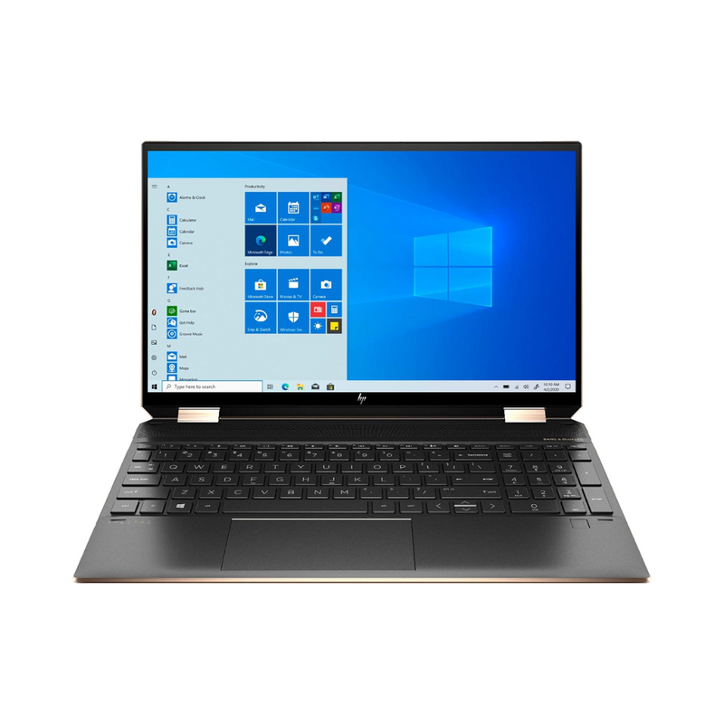 HP SPECTRE X360 15-df0001TX 15.6" 4K i7-8650H 16GB RAM 512GB SSD GTX 1050Ti