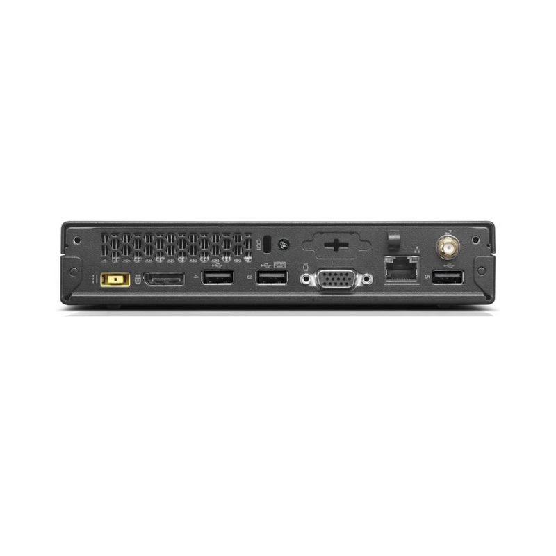 Lenovo ThinkCentre M93p Tiny Desktop PC i7 4765T 16GB RAM 256GB SSD Win 10