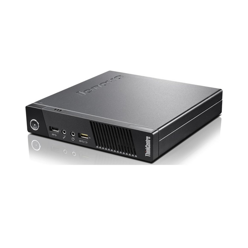 Lenovo ThinkCentre M93p Tiny Desktop PC i7 4765T 16GB RAM 256GB SSD Win 10