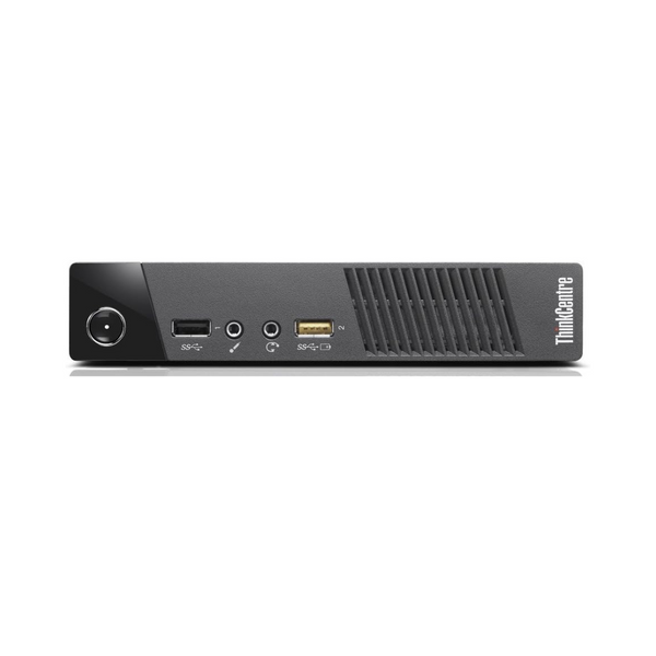 Lenovo ThinkCentre M93p Tiny Desktop PC i7 4765T 16GB RAM 256GB SSD Win 10
