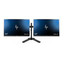 Dual HP Z24N G2 1920x1200 Display 24-Inch IPS Monitor with Dual arm Stand