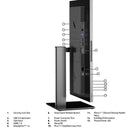 Dual HP Z24N G2 1920x1200 Display 24-Inch IPS Monitor with Dual arm Stand