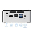 LEADER NUC SN6 PC i5-5250U 8GB 240GB SSD WIN 10 Pro