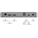 Alogic MX2 USB-C Dock with 100W Power Supply