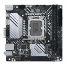 ASUS Prime H610I-PLUS D4 LGA1700 DDR4 Intel H610 Mini ITX Motherboard