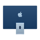 Apple iMac 2021 24" 2-port M1 8-core CPU 16GB RAM 512GB Storage macOS Tahoe - Blue (No Keyboard or Mouse)