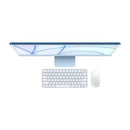 Apple iMac 2021 24" M1 8-core CPU 16GB RAM 512GB macOS Tahoe - Blue with Keyboard and Mouse