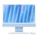 Apple iMac 2021 24" M1 8-core CPU 16GB RAM 512GB macOS Tahoe - Blue with Keyboard and Mouse
