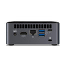 Intel NUC i3 10110U 8GB RAM 128GB SSD Win 11 (NUC10i3FNH4)