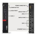 Lenovo ThinkCentre M710q Tiny Desktop PC i5 7500T 8GB RAM 256GB SSD