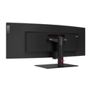 Lenovo ThinkVision P44W-10 43.4" DQHD Curved Monitor with Stand