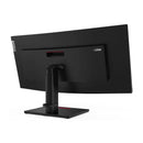 Lenovo ThinkVision T34w-20 34" WQHD Curved Ultrawide Monitor with Stand