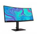Lenovo ThinkVision T34w-20 34" WQHD Curved Ultrawide Monitor with Stand