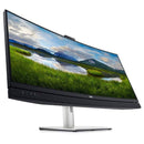 Dell C3422WE 34" WQHD USB-C Curved Monitor with Webcam and Speakers