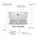 HP EliteOne 800 G6 AIO 23.8" FHD i5 10500 16GB RAM 256GB SSD WiFi Win 11 with Webcam