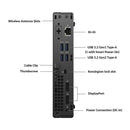 Dell OptiPlex 7080 Micro Desktop PC i7 10700 16GB RAM 1TB SSD Win 11 WiFi