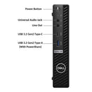 Dell OptiPlex 7080 Micro Desktop PC i7 10700 16GB RAM 1TB SSD Win 11 WiFi