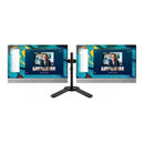 Dual HP EliteDisplay E243M 24" IPS FHD Monitors with Dual Arm Stand