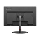 Dual Lenovo T2324PA 23" Full HD Monitor with Dual Arm Stand