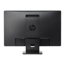 Dual HP P240VA 24" Full HD Monitor with Dual Arm Stand