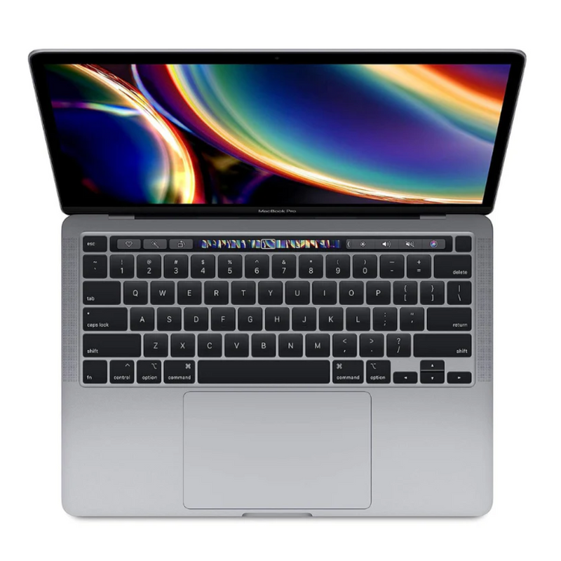 Apple Macbook Pro 13" A2251 2020 i7 32gb Ram 512gb SSD Touchbar Silver macOS Sequoia