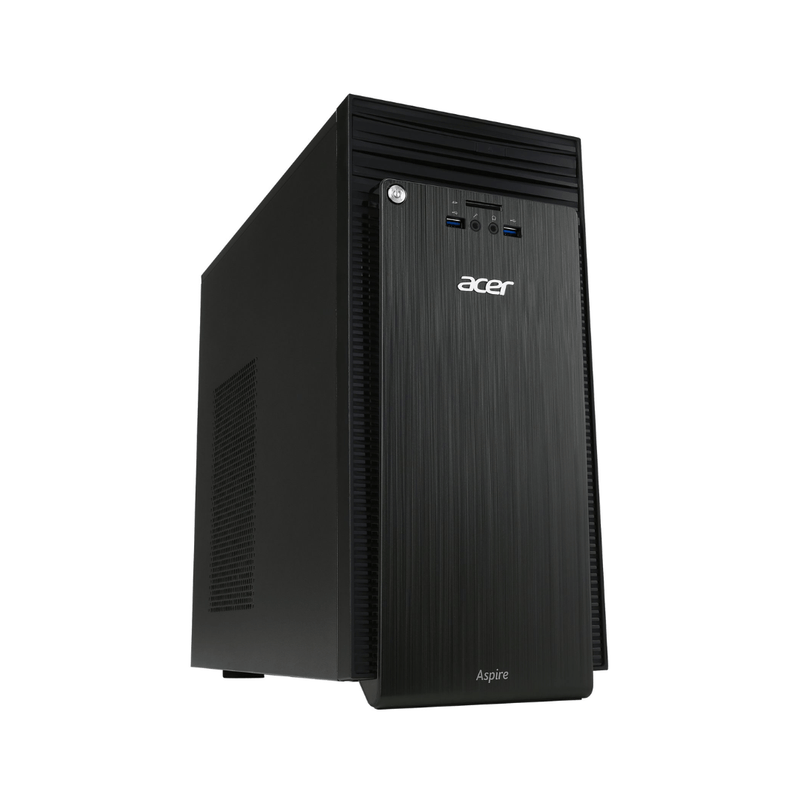 Acer Aspire TC - 710 Tower PC i5 6400 16GB RAM 256GB SSD NVIDIA GT 720 GPU Win 10 - UN Tech