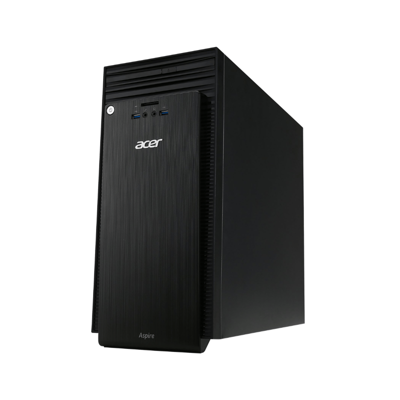 Acer Aspire TC - 710 Tower PC i5 6400 16GB RAM 256GB SSD NVIDIA GT 720 GPU Win 10 - UN Tech