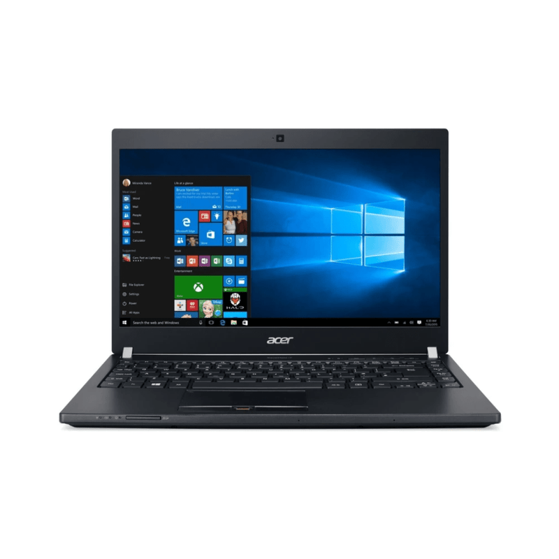 Acer TravelMate P648 Laptop 14" HD i5 6200U 8GB RAM 256GB SSD Win 11 Pro - UN Tech
